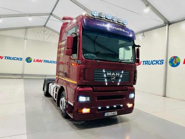 MAN TGA 18.480 XXL 4×2 Tractor Unit