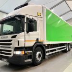 Scania P280 6×2 Rear Lift Day Cab Fridge Box - thumbnail