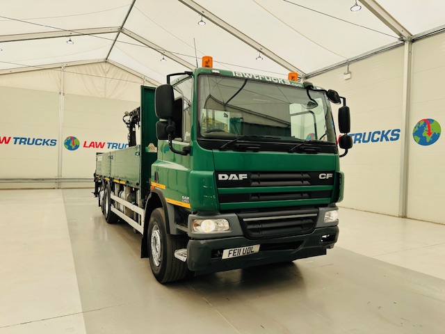 DAF CF75 310 Day Cab Dropside Brick Grab