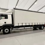 MAN TGM 18.250 4×2 Sleeper Cab Curtainsider - thumbnail