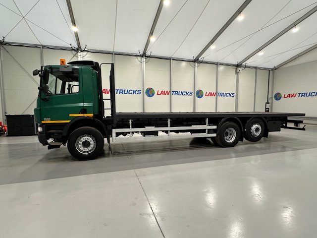 DAF CF75 310 6×2 Rear Lift Flatbed