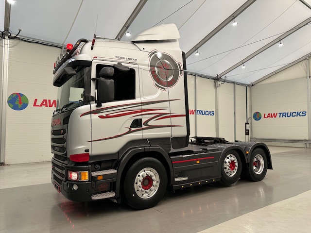 Scania R450 6×2 Highline Midlift Tractor Unit