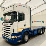 Scania R480 Rear Lift Sleeper Cab Flatbed Manual - thumbnail