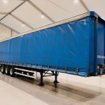 SDC Tri Axle Curtainsider Trailer - thumbnail