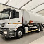Mercedes Axor 2533 6×2 20000 Litre Tanker - thumbnail