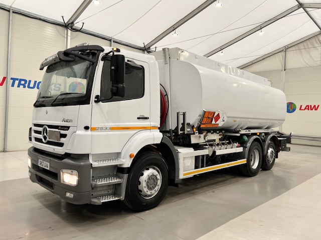 Mercedes Axor 2533 6×2 20000 Litre Tanker