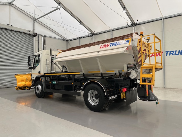 DAF LF55 250 4×2 Day Cab Gritter