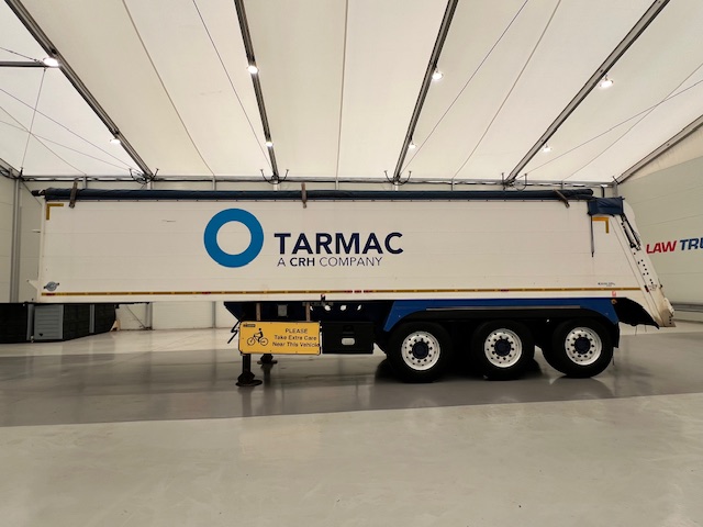 Titan Thinwall V Walking Floor Aggregate Trailer