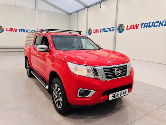 Nissan Navara 2.3 DCI 4×4 Acenta Pick Up Auto