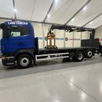 Scania R420 6×2 Rear Lift Brick Grab Drawbar - thumbnail
