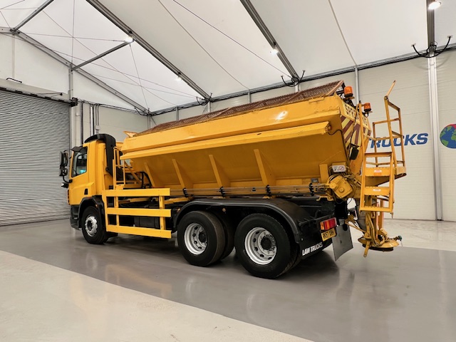 DAF CF75 310 6×4 Day Cab Gritter