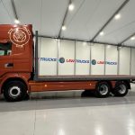 Scania R420 6×2 10 Tyre Rear Lift Flatbed Manual - thumbnail