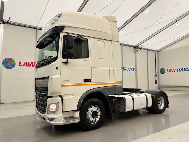 DAF XF 460 4×2 Super Space Cab Tractor Unit