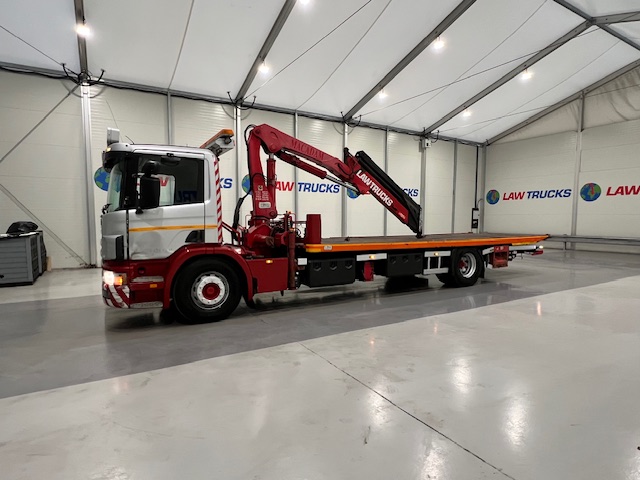 Scania P94 220 4×2 Day Cab Recovery Truck