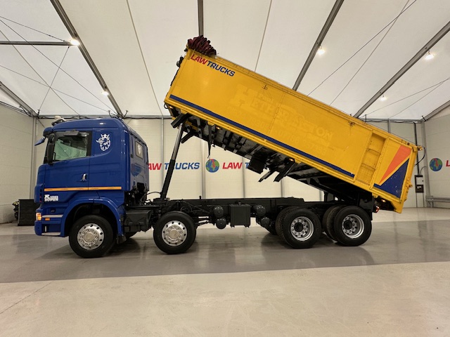 Scania R380 8×4 Sleeper Cab Tipper