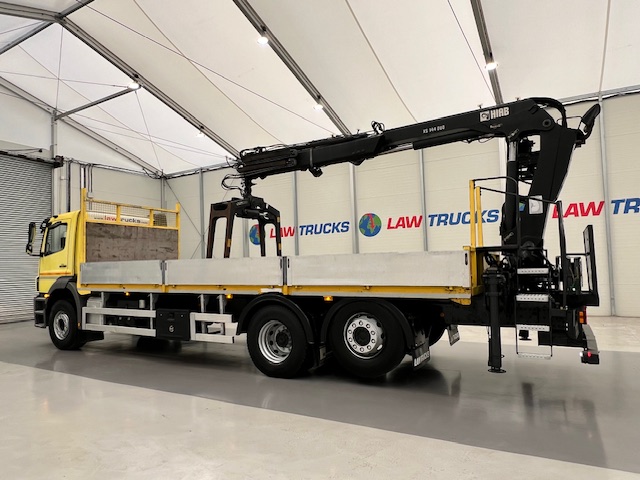 Mercedes Axor 2529 Rear Lift Brick Grab Manual