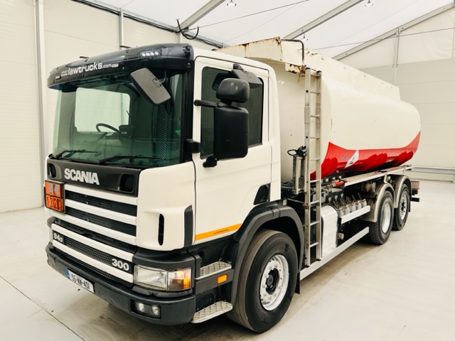 Scania P94 300 19000 Litre Fuel Tanker