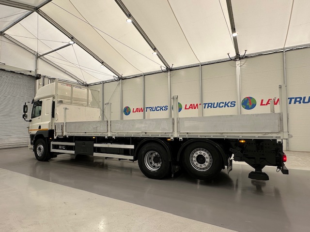 DAF CF 340 6×2 Sleeper Cab Rear Lift Dropside