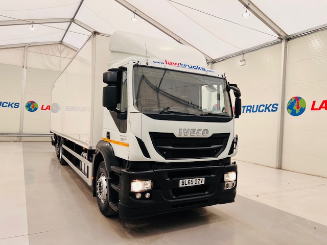 Iveco Stralis 310 AT 6×2 Fridge Box
