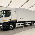 Mercedes Actros 1824 4×2 Sleeper Cab Fridge Box - thumbnail