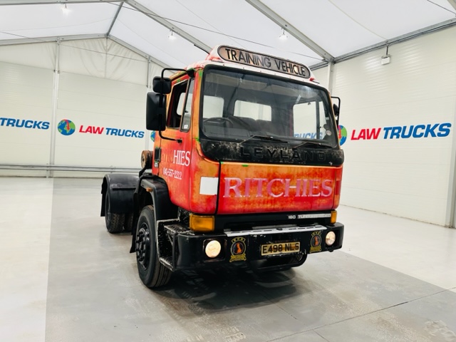 Leyland Cruiser T45 16.17 4×2 Day Cab Tractor Unit