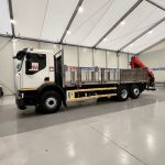 Renault C320 6×2 Day Cab Dropside with Crane - thumbnail