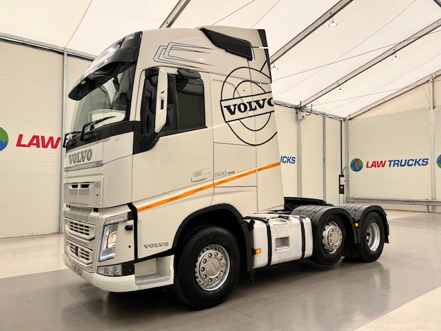 Volvo FH 500 6×2 Sleeper Cab Midlift Tractor Unit