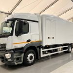 Mercedes Actros 1824 4×2 Sleeper Cab Fridge Box - thumbnail