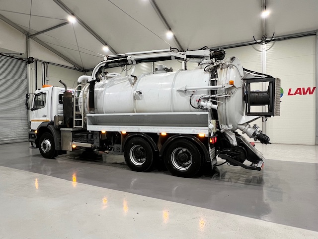 Mercedes Atego 2628 6×4 Day Cab Vacuum Tanker