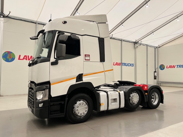 Renault T480 6×2 Midlift Tractor Unit