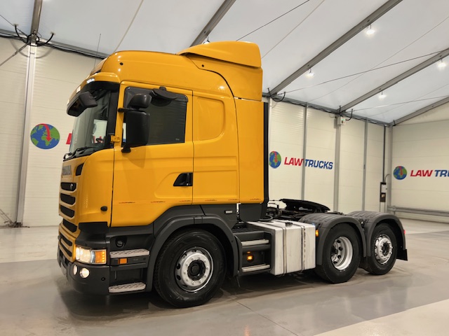 Scania R450 6×2 Rear Lift Tractor Unit PTO