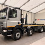 DAF CF85 410 8×4 Day Cab Hookloader Manual - thumbnail
