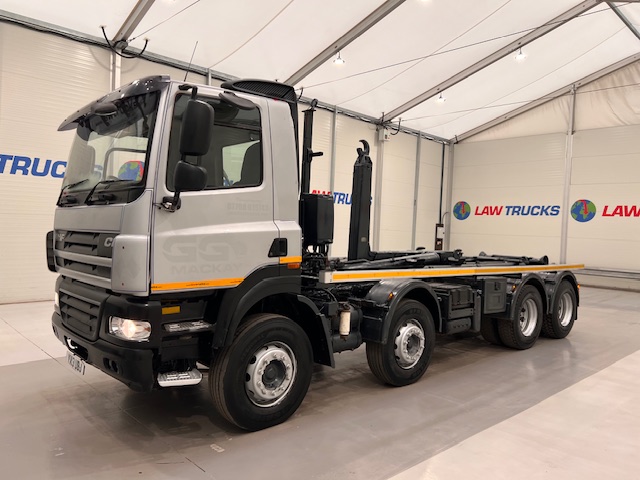 DAF CF85 410 8×4 Day Cab Hookloader Manual