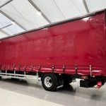 Scania P230 4×2 Sleeper Cab Curtainsider - thumbnail