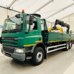 DAF CF75 310 Rear Lift Day Cab Dropside Brick Grab - thumbnail
