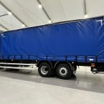 Scania 114 340 6×2 Rear Lift Sleeper Cab Curtainsider - thumbnail