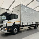 Scania P94 230 Sleeper Cab Curtainsider - thumbnail