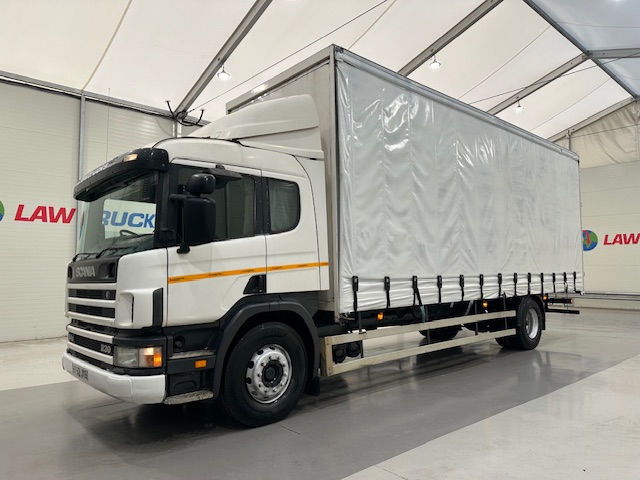 Scania P94 230 Sleeper Cab Curtainsider