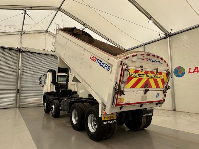 DAF CF 370 8×4 Day Cab Tipper