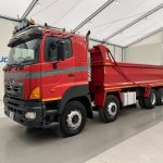 Hino 3241 700 8×4 Sleeper Cab Steel Tipper - thumbnail