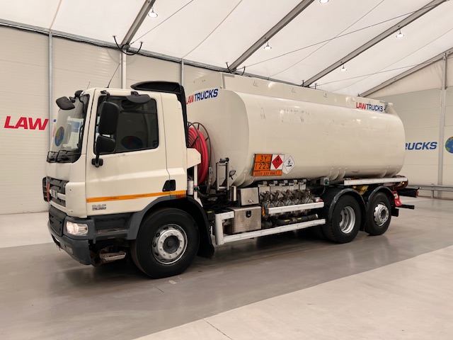 DAF CF75 360 6×2 20000 Litre Tanker