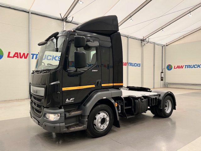 DAF LF 260 4×2 Rest Cab Tractor Unit