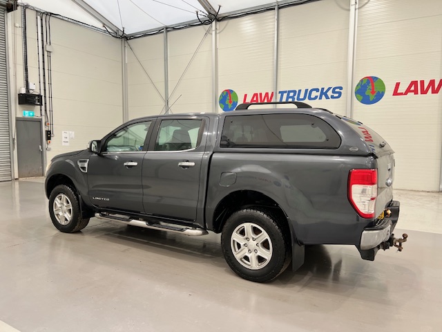 Ford Ranger Limited 2.2 TD 4×4 Double Cab Pickup