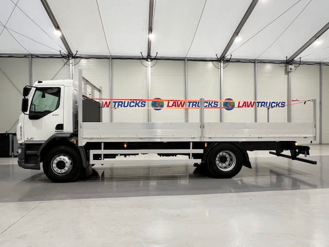 DAF LF 230 Dropside Scaffolding Truck Manual
