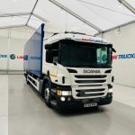 Scania P250 4×2 Sleeper Cab Box Van Manual - thumbnail