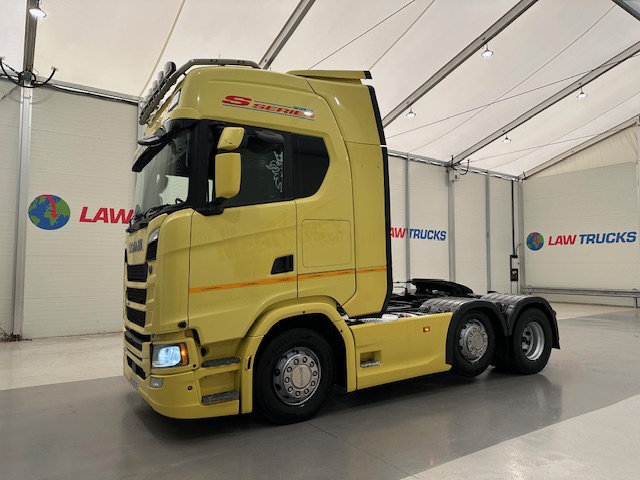Scania S450 6×2 Midlift Highline Tractor Unit