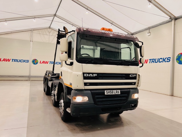 DAF CF85 360 8×4 Day Cab Hookloader Manual