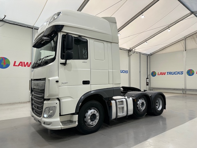 DAF XF 480 6×2 Midlift Tractor Unit