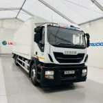Iveco Stralis 310 AT 6×2 Box Van - thumbnail