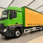 Mercedes Actros 2536 6×2 Sleeper Cab Curtainsider - thumbnail